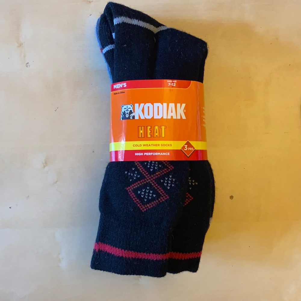 Kodiak Heat Cold Weather Socks